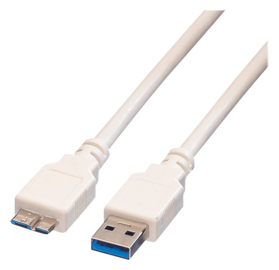 VALUE USB-Kabel - Micro-USB Type B (M) bis USB Typ A (M) von LumaTech