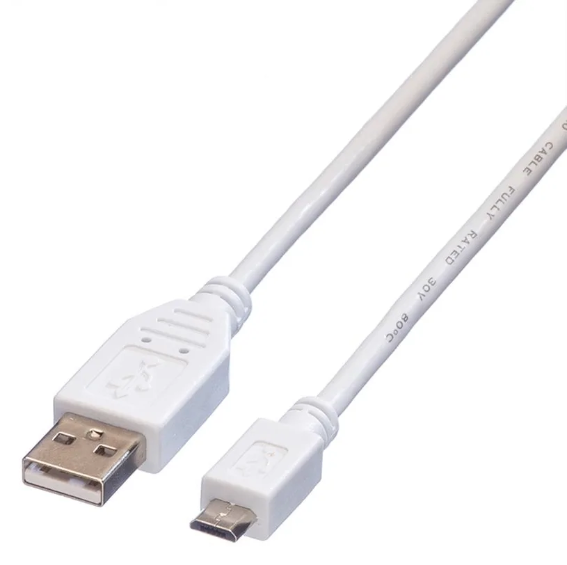 VALUE USB-Kabel - USB (M) bis Micro-USB Typ B (M), Ansicht 2