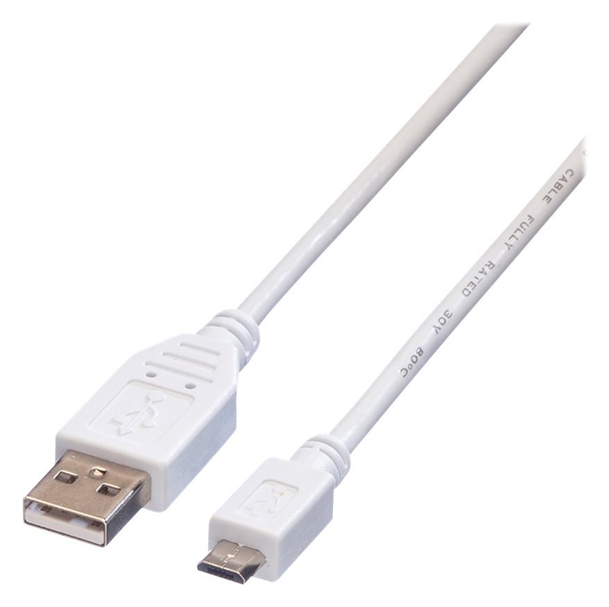 VALUE USB-Kabel - USB (M) zu Micro-USB Typ B (M) von LumaTech