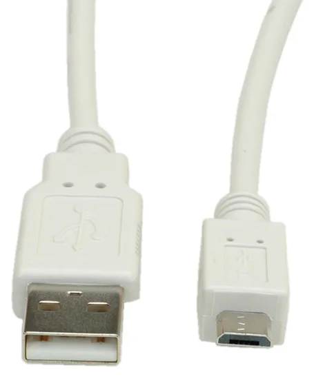 VALUE USB-Kabel - USB (M) zu Micro-USB Typ B (M), Ansicht 2