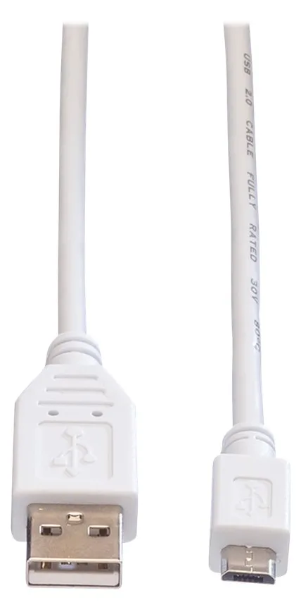 VALUE USB-Kabel - USB (M) zu Micro-USB Typ B (M), Ansicht 3