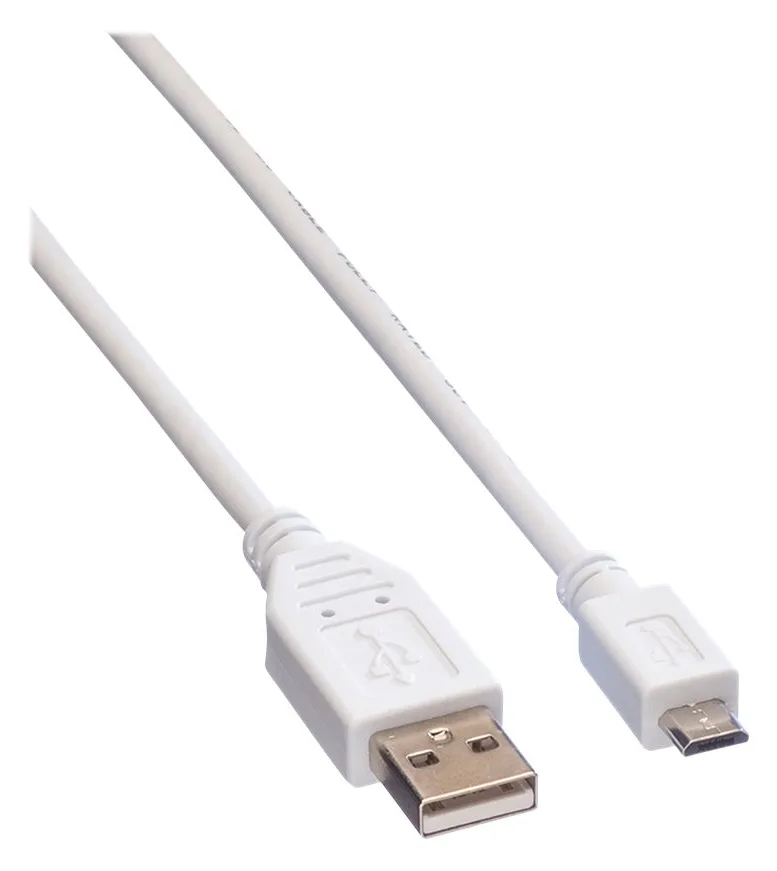 VALUE USB-Kabel - USB (M) zu Micro-USB Typ B (M), Ansicht 4