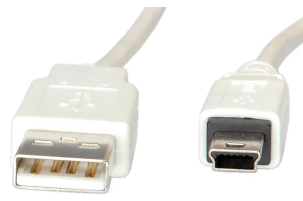 VALUE USB-Kabel - USB (M) zu Mini-USB, Typ B (M), Ansicht 2