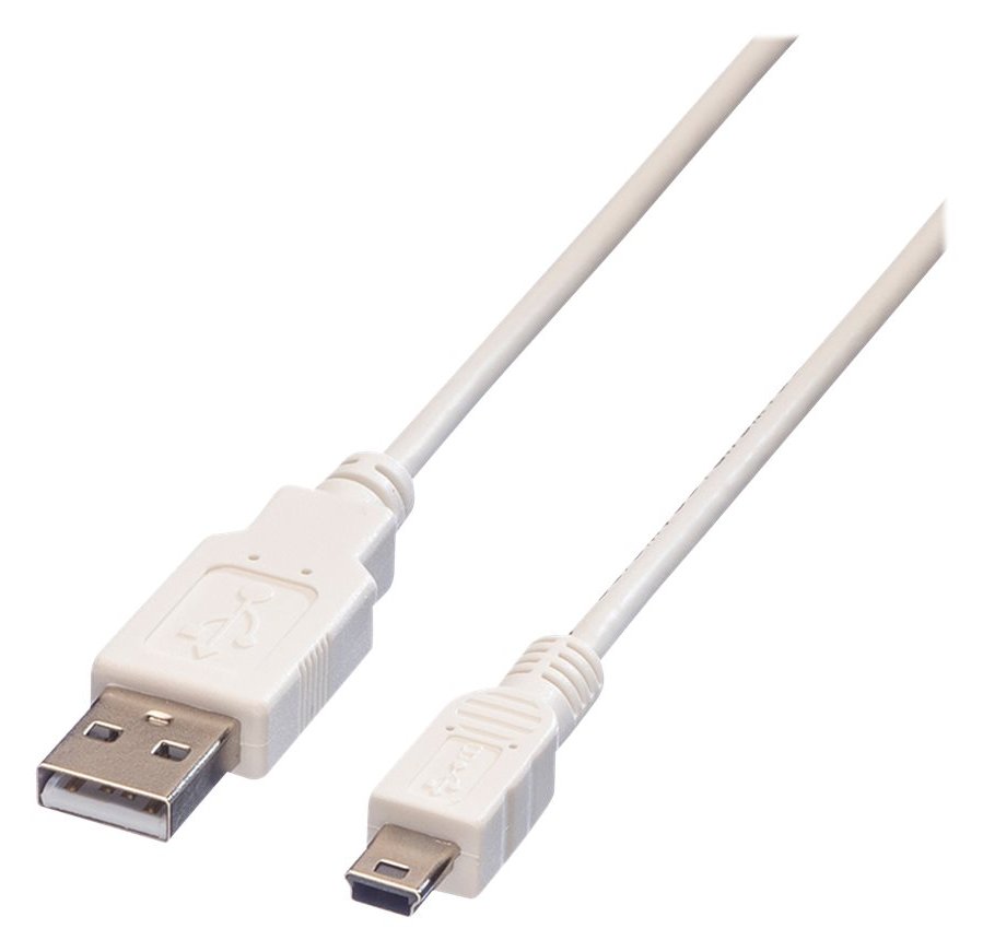 VALUE USB-Kabel - USB (M) zu Mini-USB, Typ B (M) von LumaTech