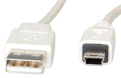 VALUE USB-Kabel - USB (M) zu Mini-USB, Typ B (M), Ansicht 2