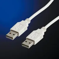 VALUE USB-Kabel - USB (M) zu USB (M) - USB 2.0, Ansicht 2