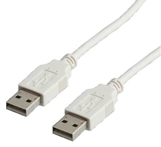 VALUE USB-Kabel - USB (M) zu USB (M) - USB 2.0, Ansicht 2
