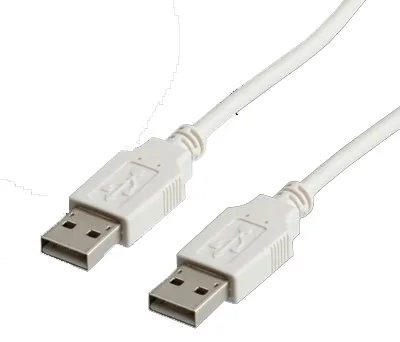 VALUE USB-Kabel - USB (M) zu USB (M) - USB 2.0, Ansicht 2