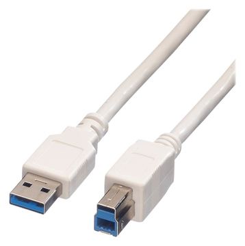 VALUE USB-Kabel - USB (M) zu USB Typ B (M) von LumaTech