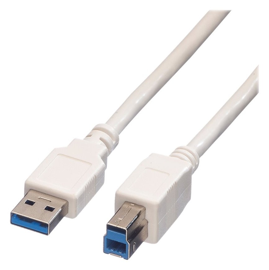 VALUE USB-Kabel - USB (M) zu USB Typ B (M) von LumaTech