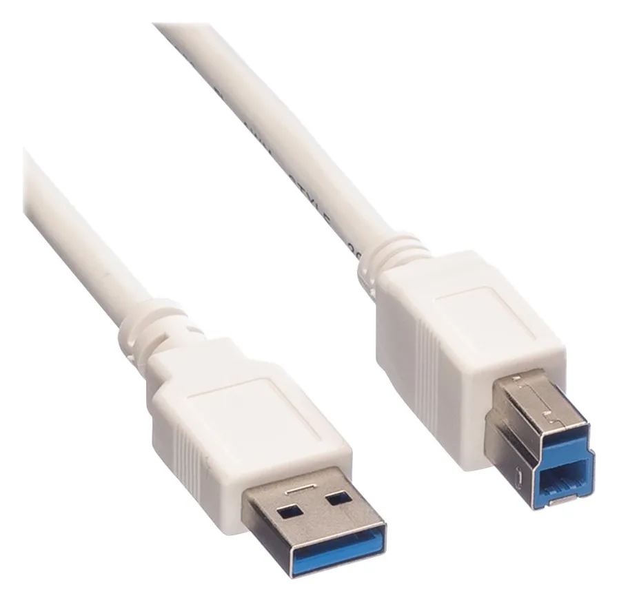 VALUE USB-Kabel - USB (M) zu USB Typ B (M), Ansicht 3