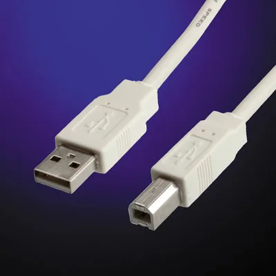 VALUE USB-Kabel - USB (M) zu USB Typ B (M), Ansicht 2