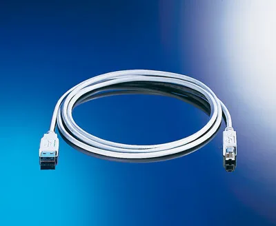 VALUE USB-Kabel - USB (M) zu USB Typ B (M), Ansicht 4