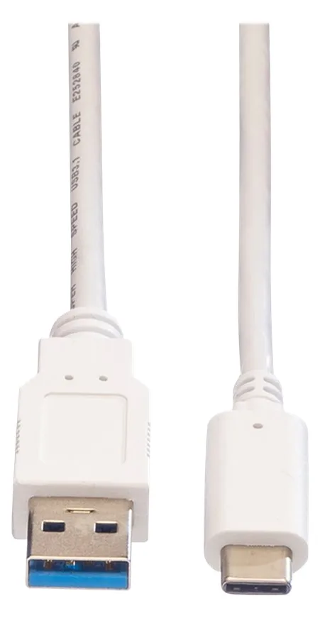 VALUE USB-Kabel - USB Typ A (M) bis USB-C (M), Ansicht 3