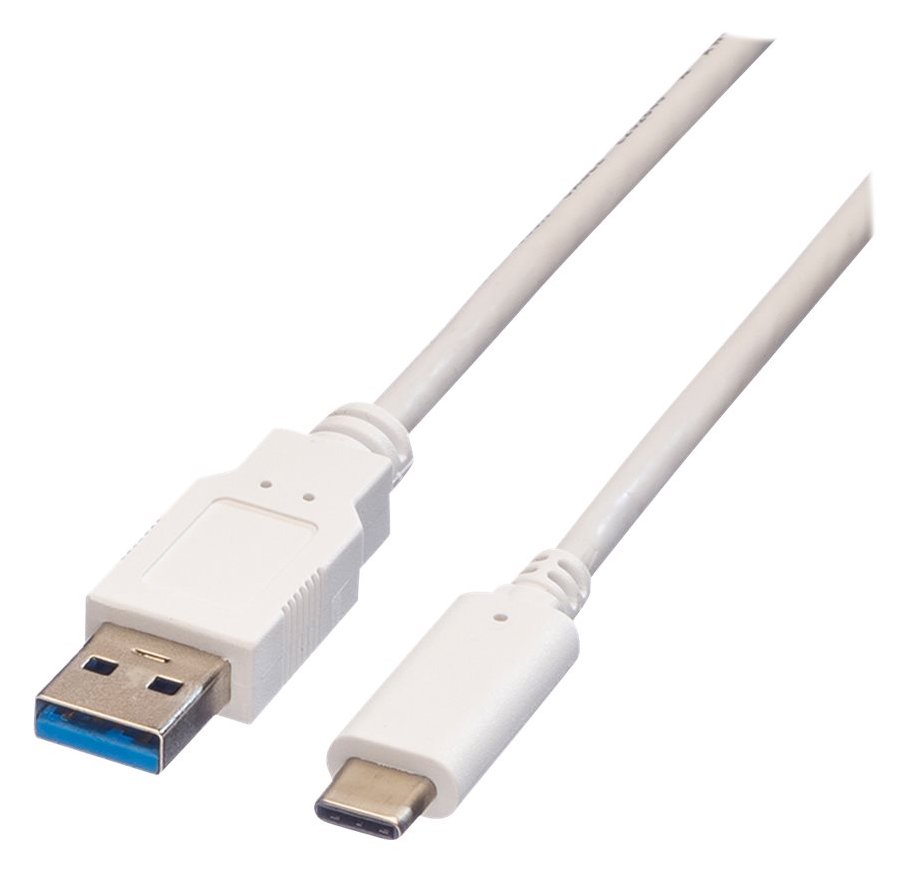 VALUE USB-Kabel - USB Typ A (M) bis USB-C (M) von LumaTech