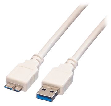 VALUE USB-Kabel - USB Typ A (M) zu Micro-USB Typ B (M) von LumaTech