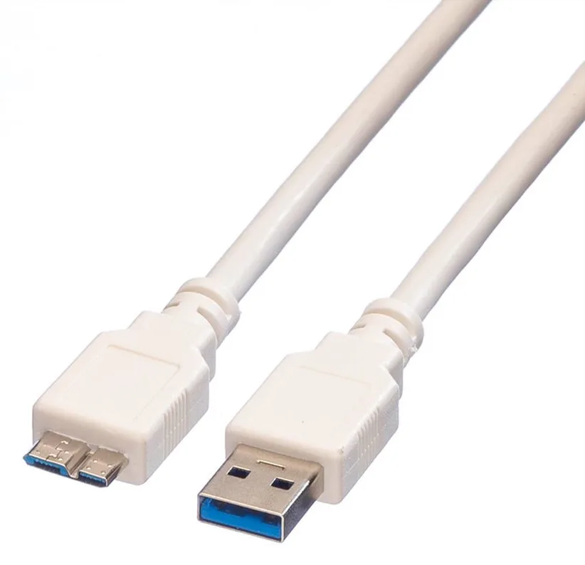 VALUE USB-Kabel - USB Typ A (M) zu Micro-USB Typ B (M), Ansicht 2
