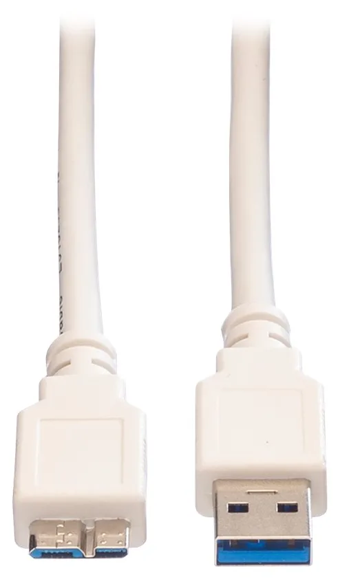 VALUE USB-Kabel - USB Typ A (M) zu Micro-USB Typ B (M), Ansicht 4