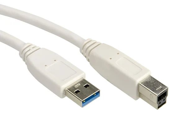 VALUE USB-Kabel - USB Typ A (M) zu USB Type B (M), Ansicht 2