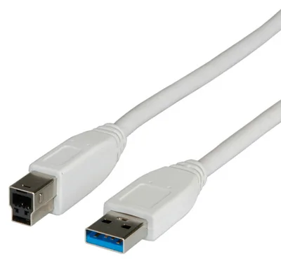 VALUE USB-Kabel - USB Typ A (M) zu USB Type B (M), Ansicht 2