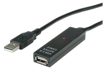 VALUE USB-Verlängerungskabel - USB (M) bis USB (W) von LumaTech