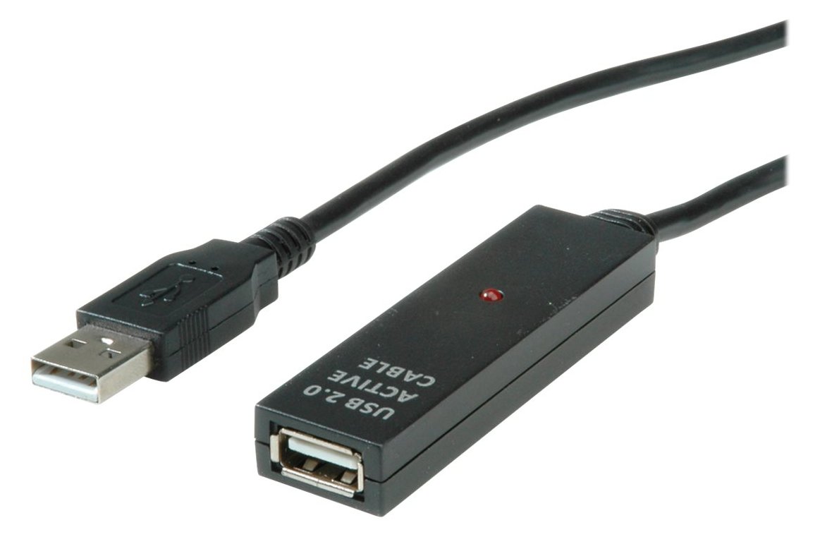 VALUE USB-Verlängerungskabel - USB (M) bis USB (W) von LumaTech