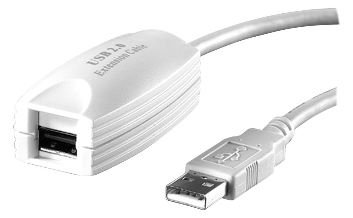 VALUE USB-Verlängerungskabel - USB (W) bis USB (M) von LumaTech