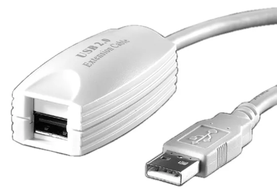 VALUE USB-Verlängerungskabel - USB (W) bis USB (M), Ansicht 2
