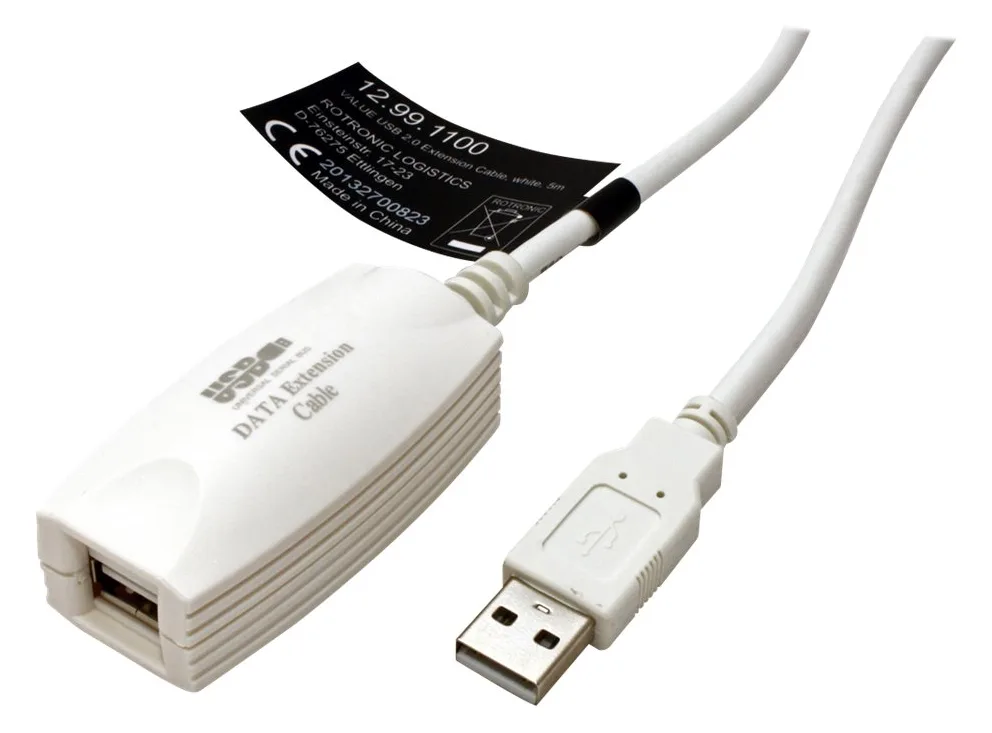 VALUE USB-Verlängerungskabel - USB (W) bis USB (M), Ansicht 3