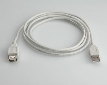 VALUE USB-Verlängerungskabel - USB (W) zu USB (M) von LumaTech