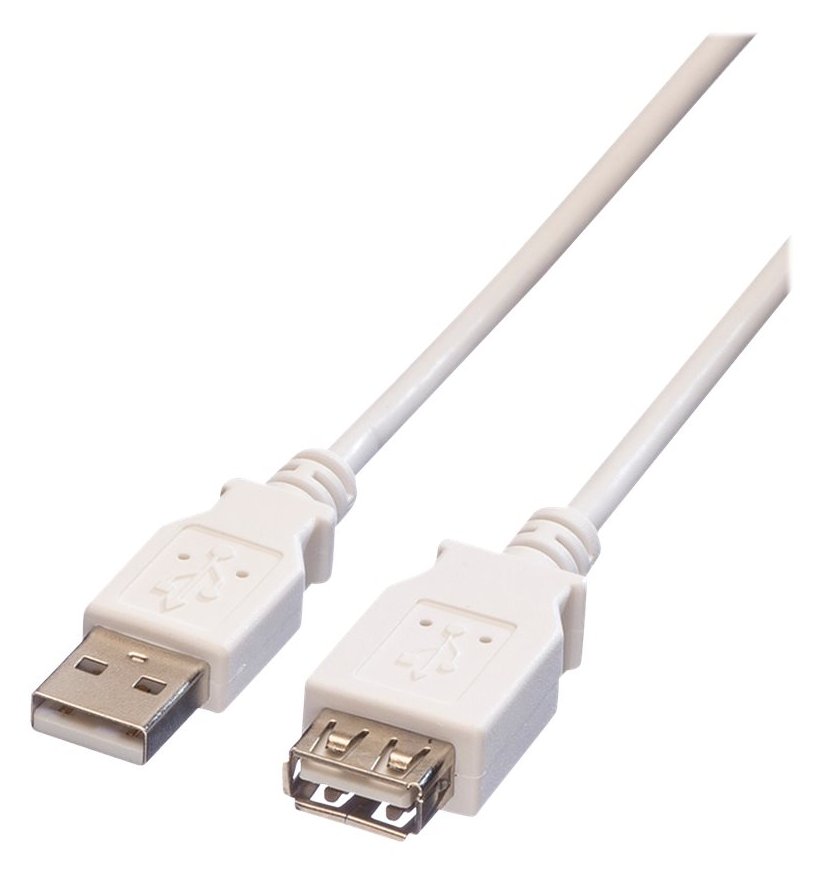 VALUE USB-Verlängerungskabel - USB (W) zu USB (M) von LumaTech