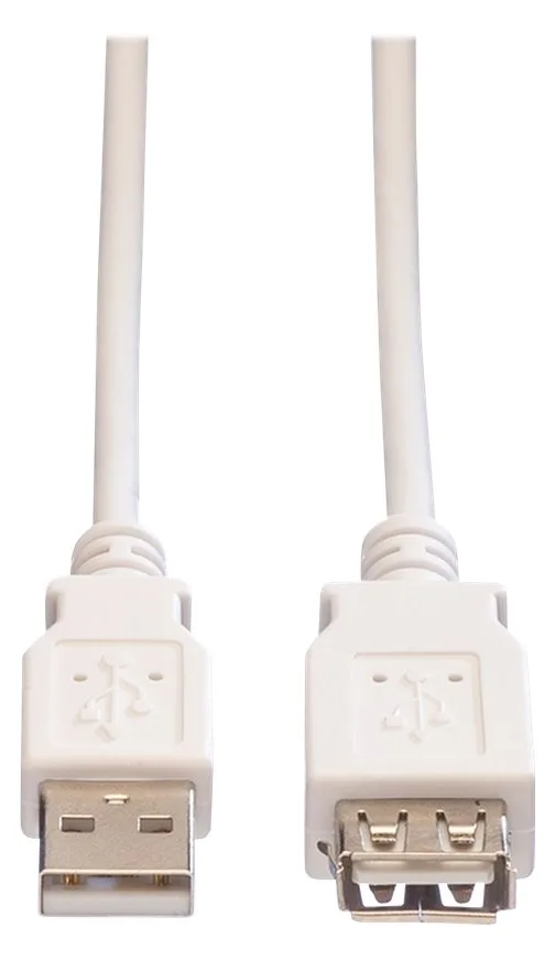 VALUE USB-Verlängerungskabel - USB (W) zu USB (M), Ansicht 3