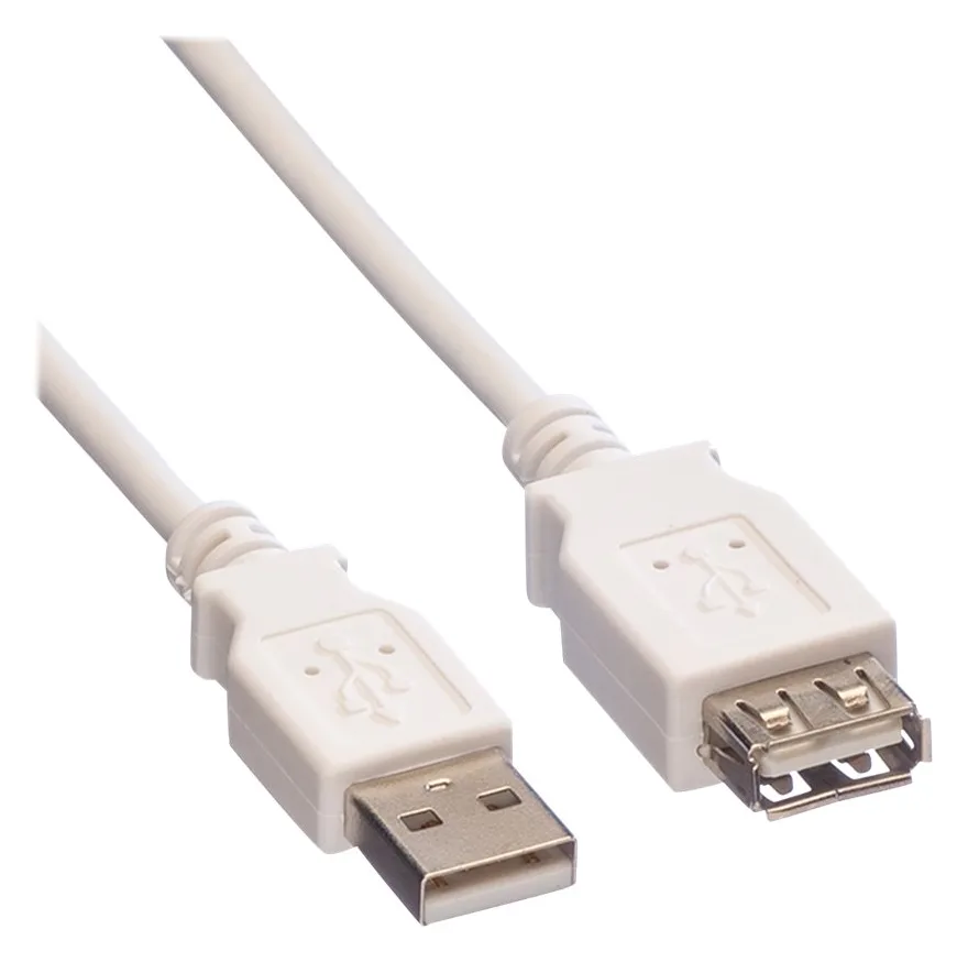 VALUE USB-Verlängerungskabel - USB (W) zu USB (M), Ansicht 4