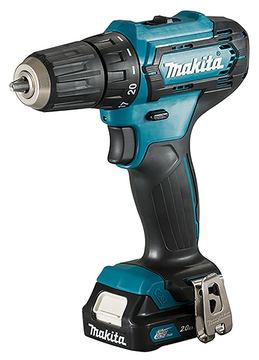 Makita DF333DSAE Akku-Bohrschrauber inkl. Koffer + 2 Akkus 2.0Ah von LumaTech