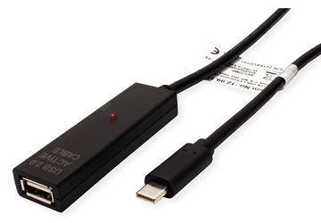 VALUE USB-Verlängerungskabel - USB-C (M) zu USB (W) - USB 2.0 von LumaTech
