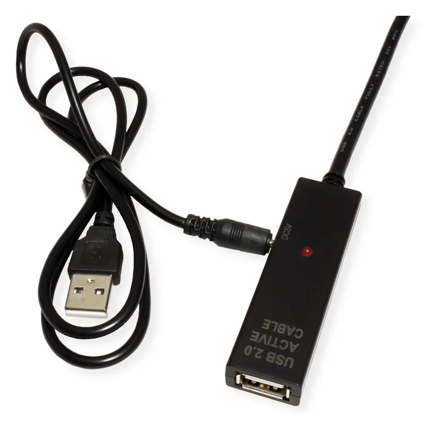 VALUE USB-Verlängerungskabel - USB-C (M) zu USB (W) - USB 2.0, Ansicht 3
