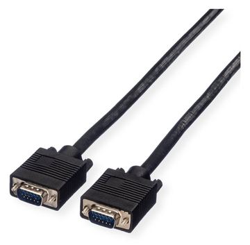 VALUE VGA-Kabel - HD-15 (VGA) (M) zu HD-15 (VGA) von LumaTech