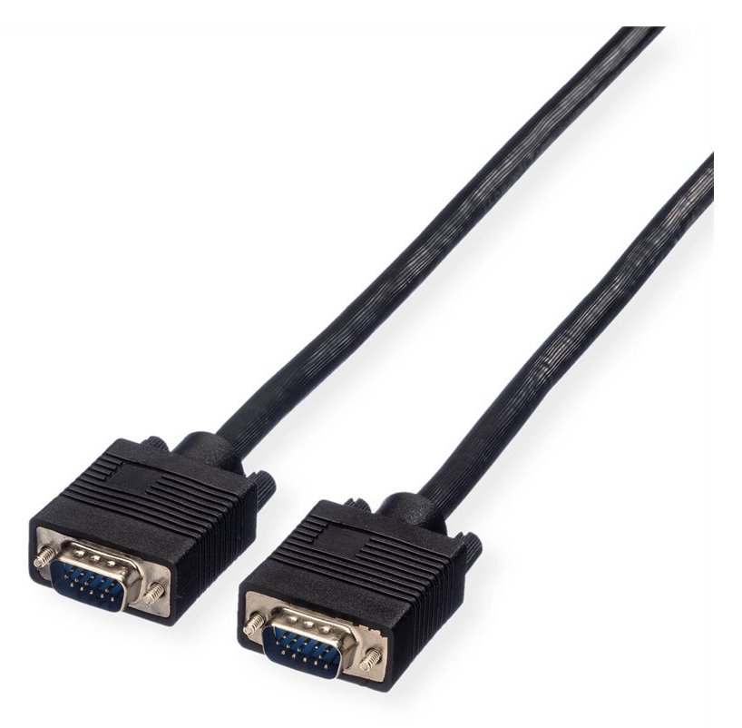 VALUE VGA-Kabel - HD-15 (VGA) (M) zu HD-15 (VGA) von LumaTech