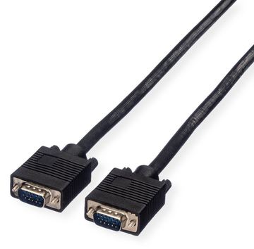 VALUE VGA-Kabel - HD-15 (VGA) (M) zu HD-15 (VGA) von LumaTech
