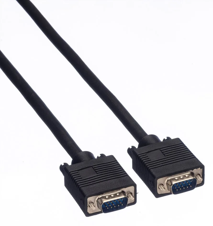 VALUE VGA-Kabel - HD-15 (VGA) (M) zu HD-15 (VGA), Ansicht 2