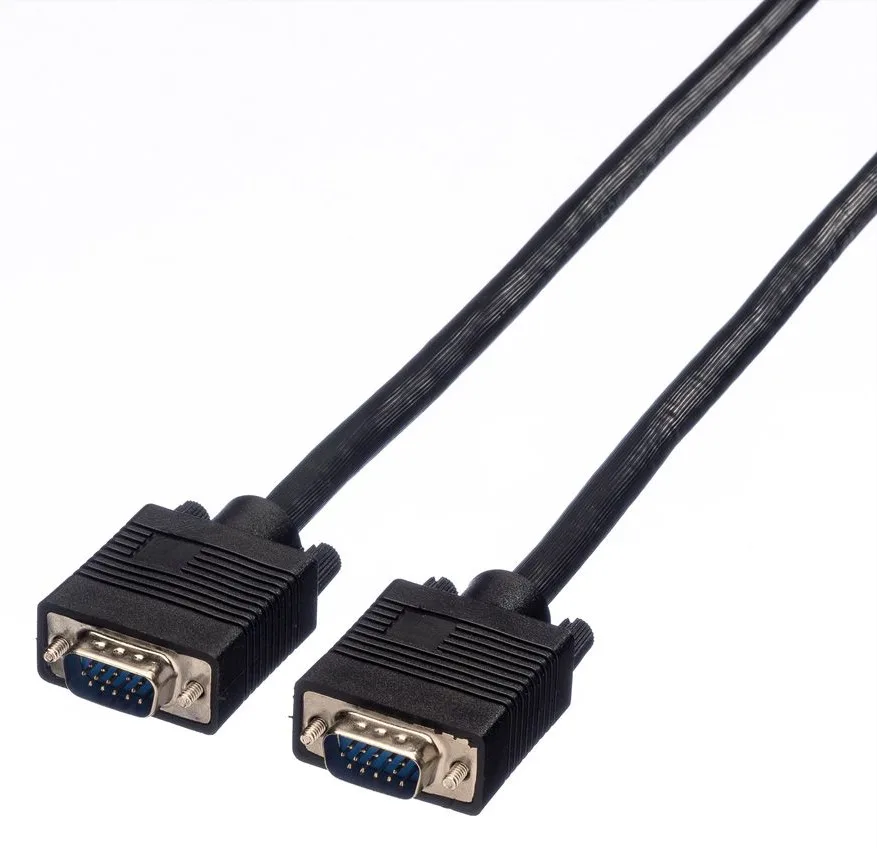 VALUE VGA-Kabel - HD-15 (VGA) (M) zu HD-15 (VGA), Ansicht 2
