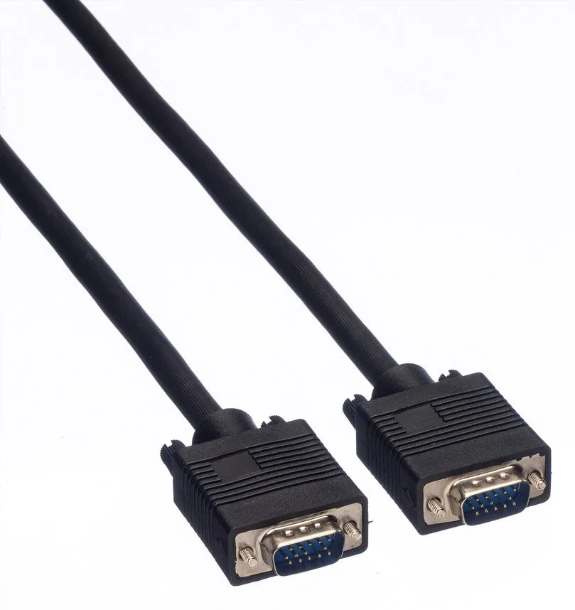 VALUE VGA-Kabel - HD-15 (VGA) (M) zu HD-15 (VGA), Ansicht 3