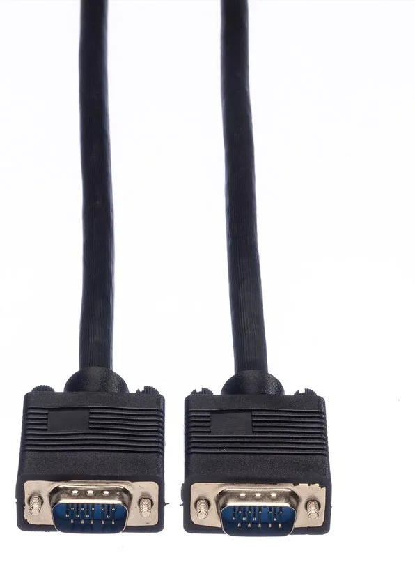 VALUE VGA-Kabel - HD-15 (VGA) (M) zu HD-15 (VGA), Ansicht 4