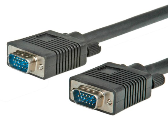 VALUE VGA-Kabel - HD-15 (VGA) (M) zu HD-15 (VGA) von LumaTech