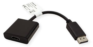 VALUE Video- / Audio-Adapter - DisplayPort (M) von LumaTech