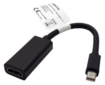 VALUE Video- / Audio-Adapter - DisplayPort (M) von LumaTech