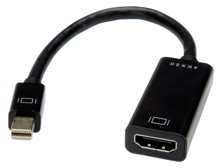 VALUE Video- / Audio-Adapter - DisplayPort (M), Ansicht 2