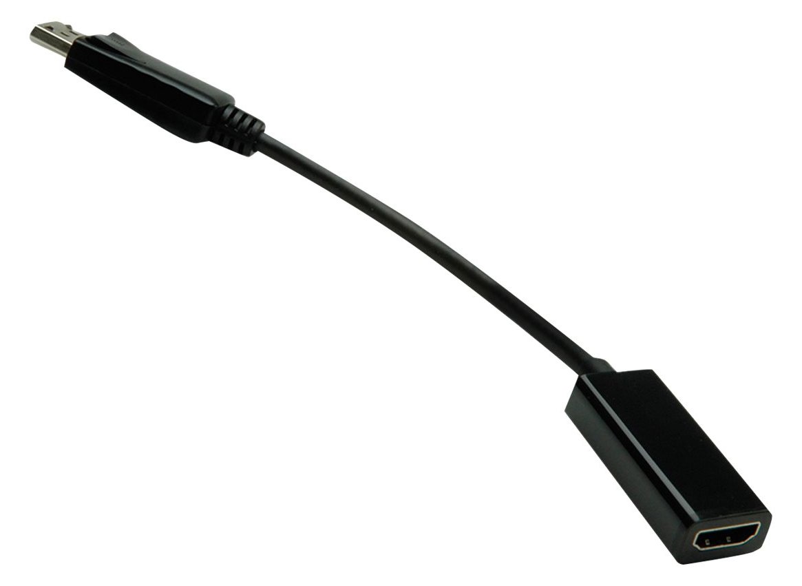 VALUE Video- / Audio-Adapter - DisplayPort (M)