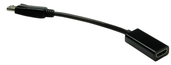 VALUE Video- / Audio-Adapter - DisplayPort (M), Ansicht 2