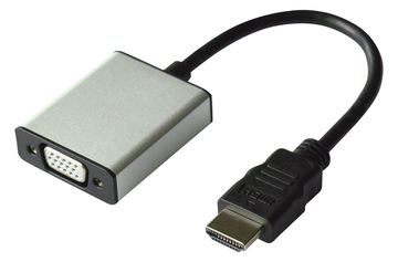 VALUE Video- / Audio-Adapter - HDMI (M) bis HD-15 (VGA) von LumaTech